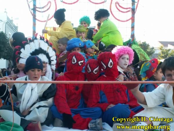 Carnaval 2006. Cabalgata de Carnaval. La Primera 15
