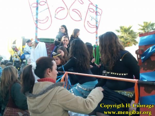 Carnaval 2006. Cabalgata de Carnaval. La Primera 21