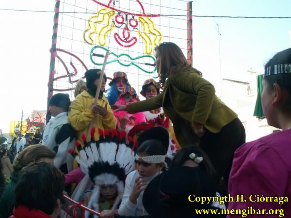 Carnaval 2006. Cabalgata de Carnaval. La Primera 25