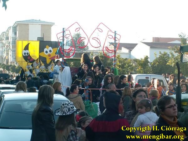 Carnaval 2006. Cabalgata de Carnaval. La Primera 26