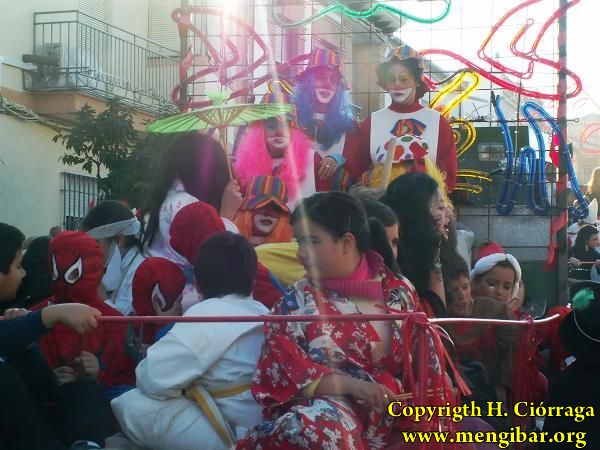 Carnaval 2006. Cabalgata de Carnaval. La Primera 29