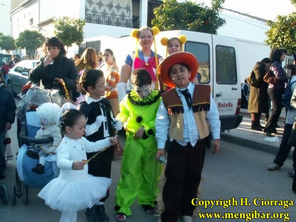 Carnaval 2006. Cabalgata de Carnaval. La Primera 32