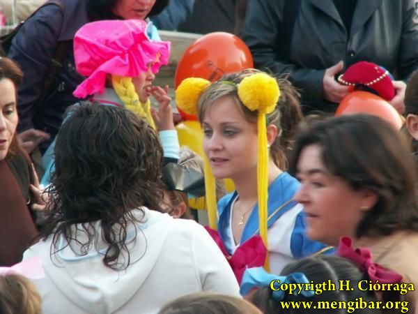 Carnaval 2006. Cabalgata de Carnaval. La Primera 55
