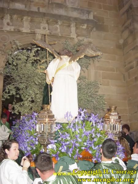Semana santa 2006. Jueves Santo 4