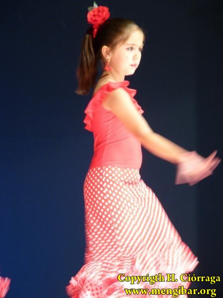 Prtico de Fria 2006. Muestra de Baile 26