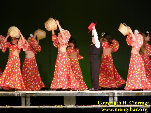 Prtico de Fria 2006. Muestra de Baile 41