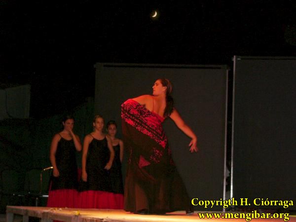 Prtico de Fria 2006. Muestra de Baile 54