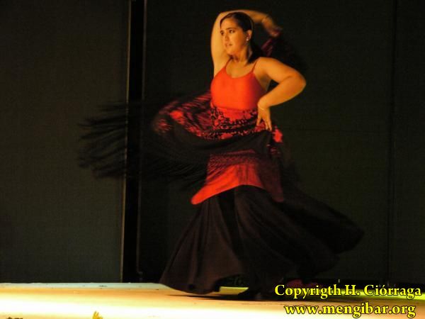 Prtico de Fria 2006. Muestra de Baile 55