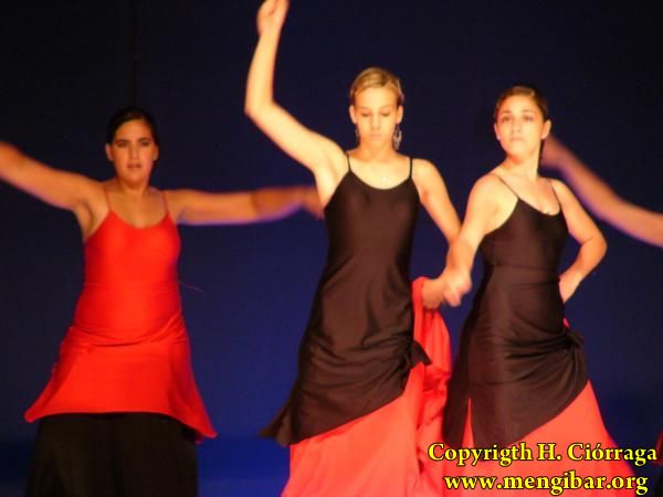 Prtico de Fria 2006. Muestra de Baile 80