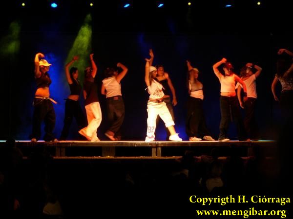 Prtico de Fria 2006. Muestra de Baile 81