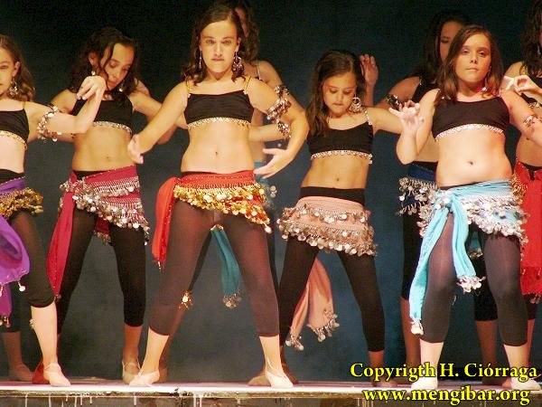 Prtico de Fria 2006. Muestra de Baile 86
