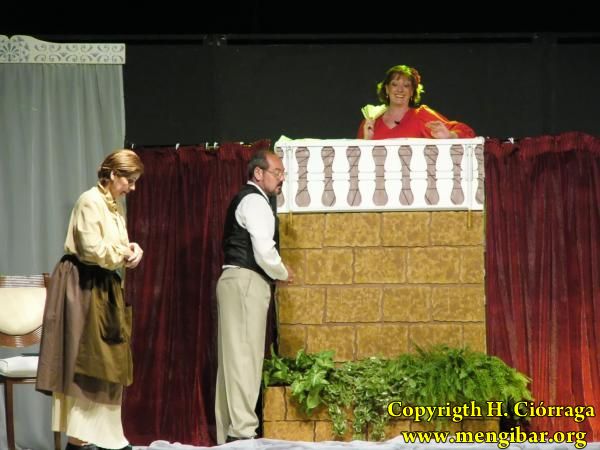 Prtico de Fria 2006. Grupo de Teatro 