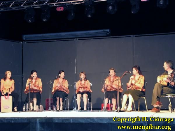 Prtico de Fria 2006. Pea Flamenca Femenina de Mengbar 27