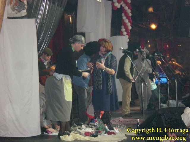 Carnaval 2004. Concurso de comparsas 4