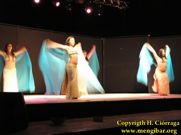 Prtico de Fria 2006. Danzas orientales 1