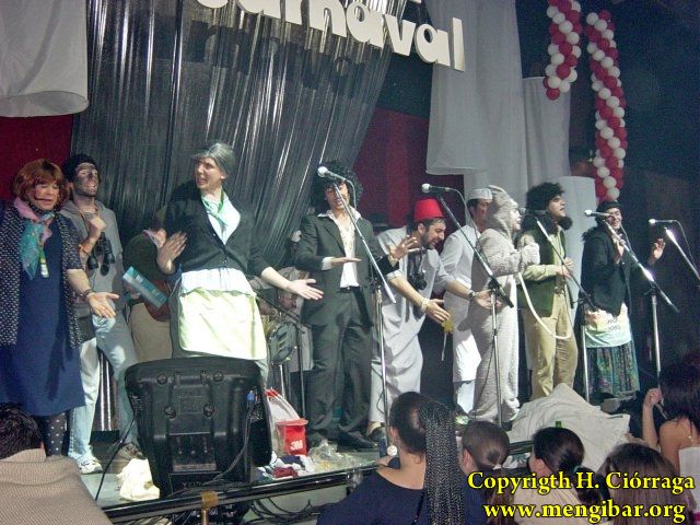Carnaval 2004. Concurso de comparsas 6