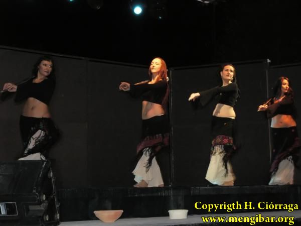 Prtico de Fria 2006. Danzas orientales 6