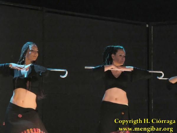 Prtico de Fria 2006. Danzas orientales 9