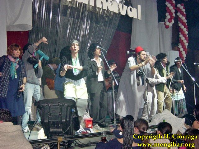 Carnaval 2004. Concurso de comparsas 7