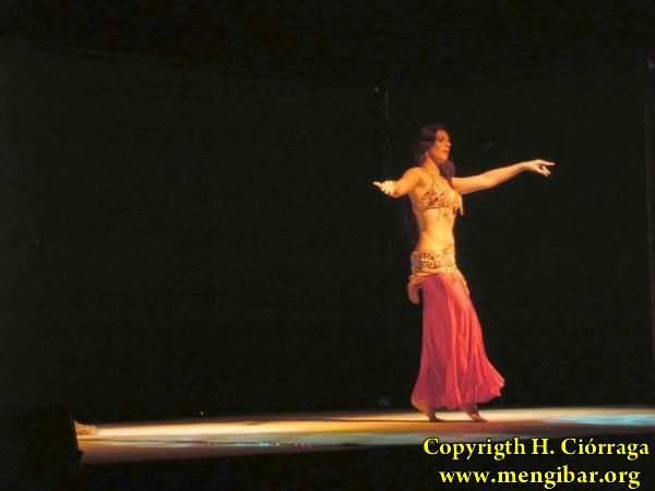 Prtico de Fria 2006. Danzas orientales 22