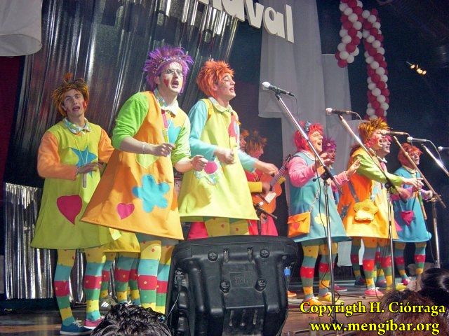 Carnaval 2004. Concurso de comparsas 9