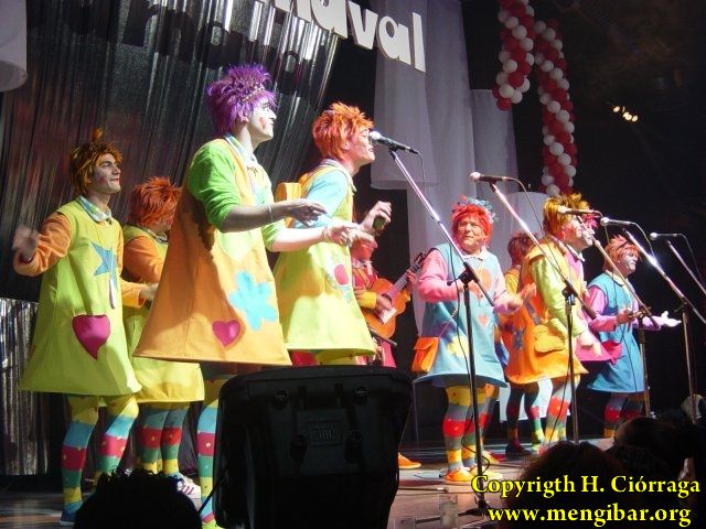 Carnaval 2004. Concurso de comparsas 10