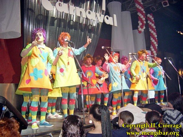 Carnaval 2004. Concurso de comparsas 11