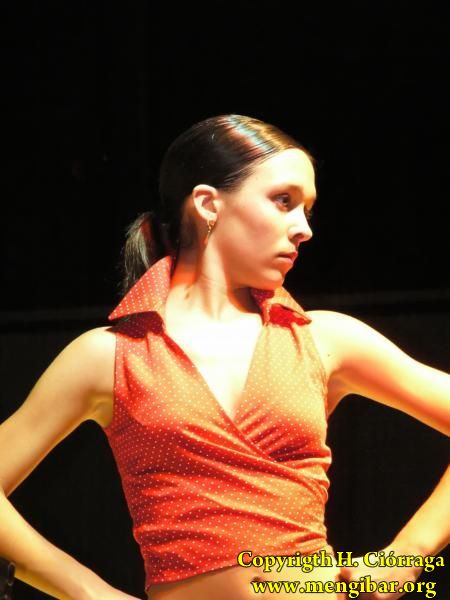 Prtico de Fria 2006. Grupo de Danza 