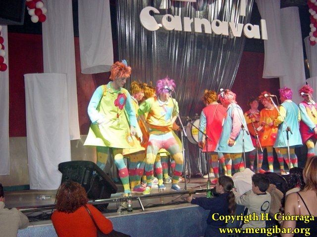 Carnaval 2004. Concurso de comparsas 12
