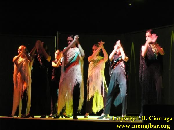 Pórtico de Féria 2006. Grupo de Danza 