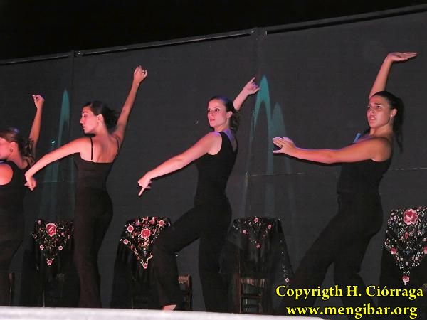Prtico de Fria 2006. Grupo de Danza 