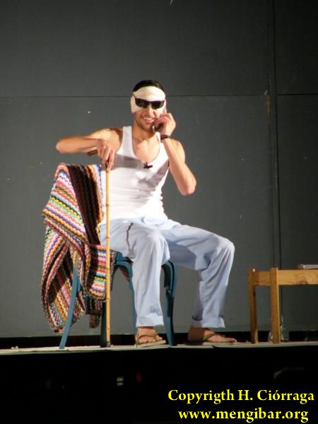Prtico de Fria 2006. Grupo de Teatro 