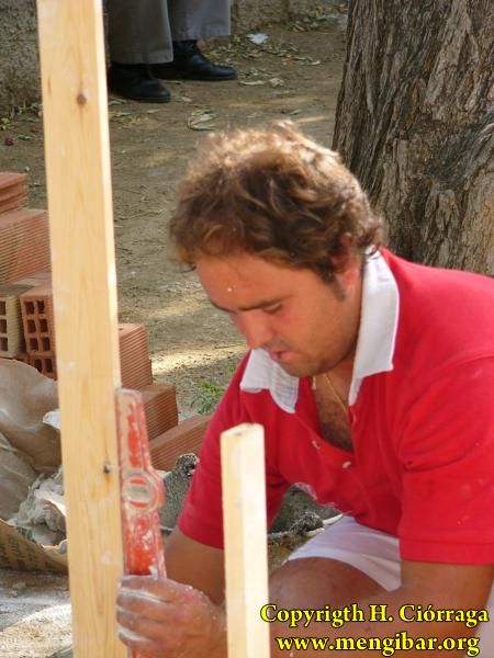 Pórtico de Féria 2006. Concurso de Albañilería 23