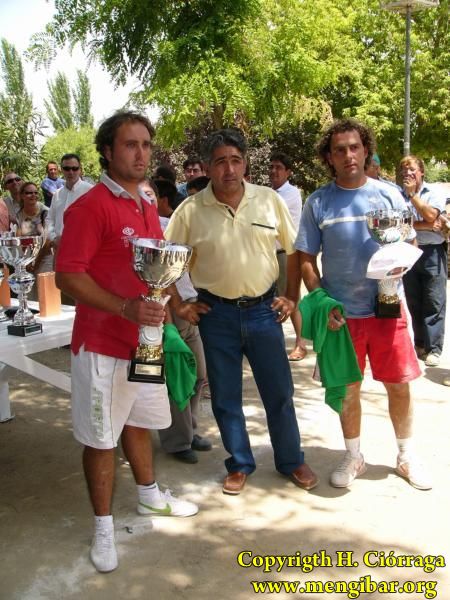 Pórtico de Féria 2006. Concurso de Albañilería 69