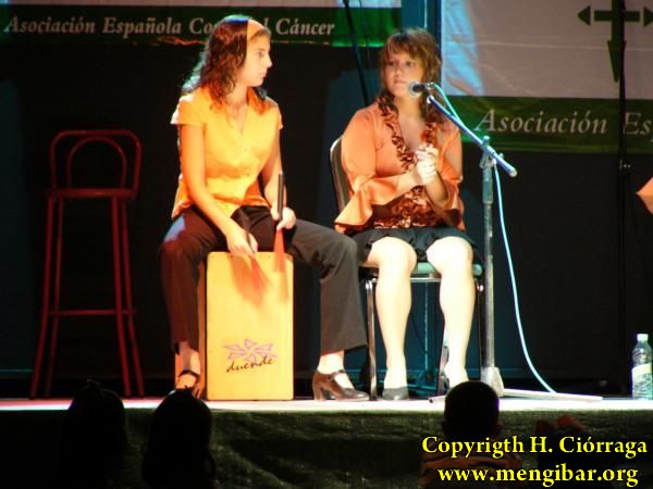 Prtico de Fria 2006. Gala lucha contra el cancer 42