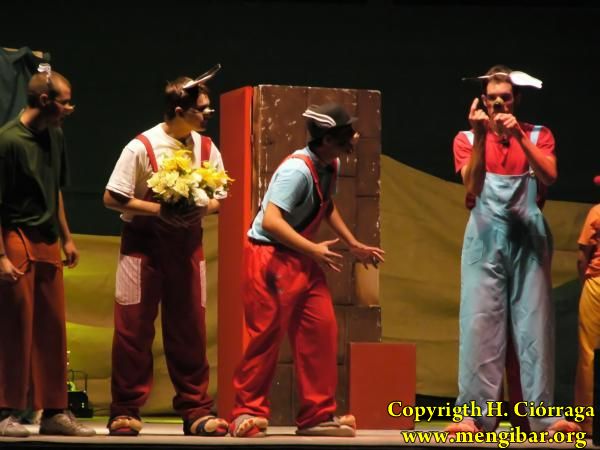 Prtico de Fria 2006. Teatro familiar con Getseman Teatro 4
