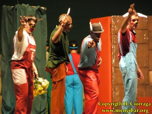 Prtico de Fria 2006. Teatro familiar con Getseman Teatro 10