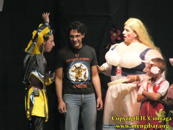 Prtico de Fria 2006. Teatro familiar con Getseman Teatro 18