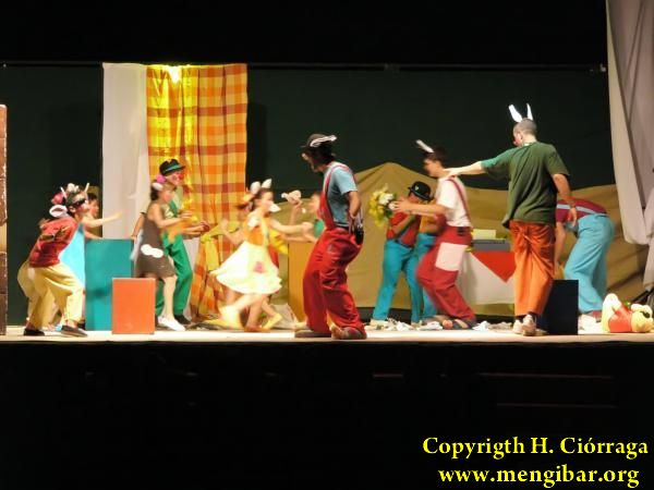 Prtico de Fria 2006. Teatro familiar con Getseman Teatro 43
