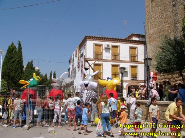 Feria 2006. Concurso de pintura y lanzamiento de globos 87