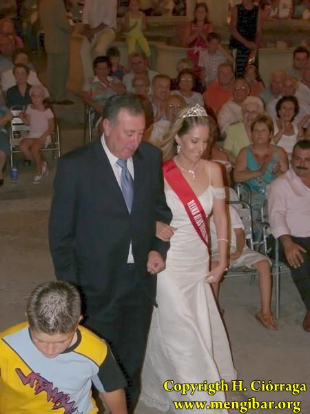 Feria 2006. Coronacin de la Reina y Pregn de Fiestas 15