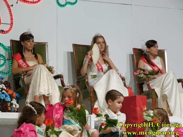 Feria 2006. Coronacin de la Reina y Pregn de Fiestas 42