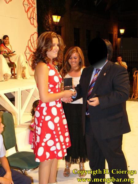 Feria 2006. Coronacin de la Reina y Pregn de Fiestas 53