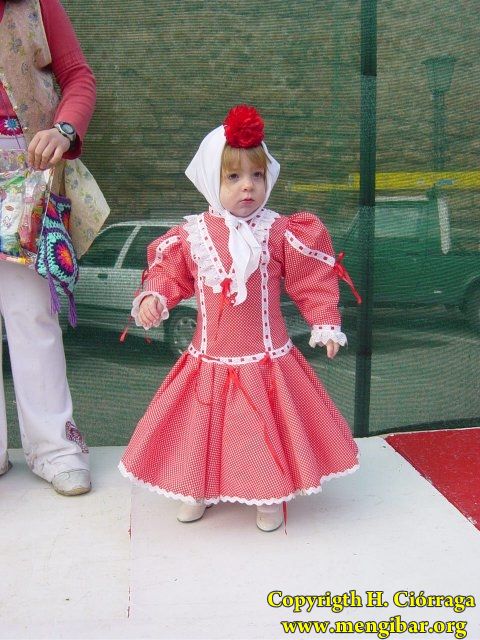 Carnaval 2004. Pasacalles y pasarela en P. Constitucin 94