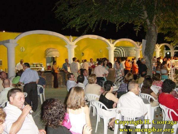 Feria 2006. Actuacin de Ins Robles, 