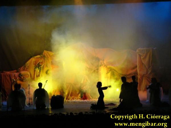 Getseman Teatro en Andujar. Escenas de Romera 13