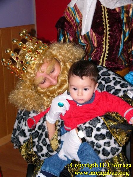 Dia de Reyes. Guardera infantil 