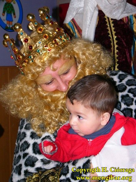 Dia de Reyes. Guardera infantil 