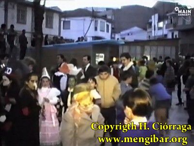 Carnaval 1989 en Mengbar. Pasacalles y concursos 3