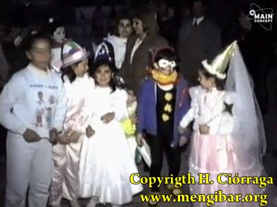 Carnaval 1989 en Mengbar. Pasacalles y concursos 12